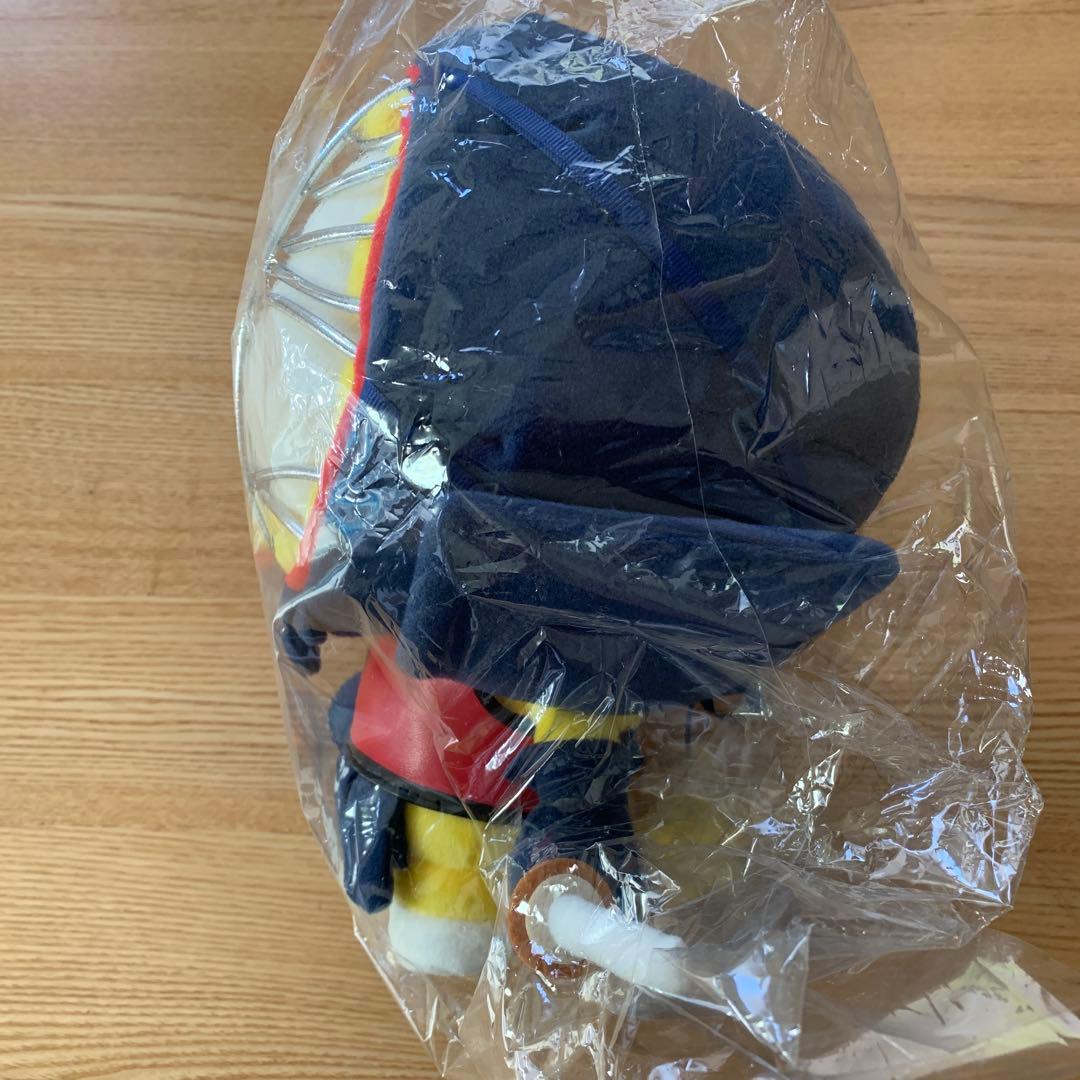 新品　剣道ぶしし マスコット ぬいぐるみ 全日本剣道連盟