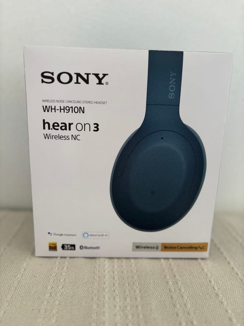 SONY WH-H910N ワイヤレスヘッドホン