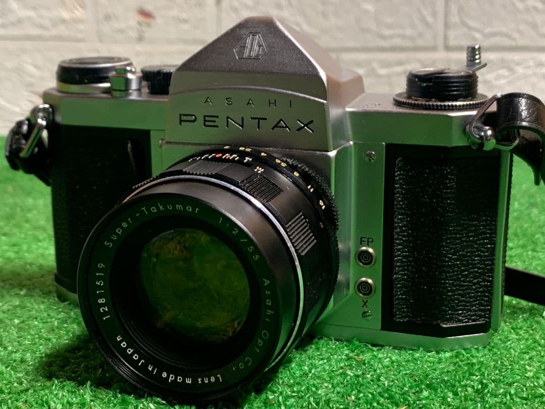 ASAHI PENTAXS2 一眼レフカメラSuper-Takumar 55mm