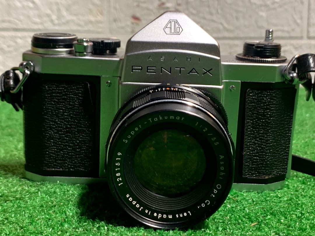 ASAHI PENTAXS2 一眼レフカメラSuper-Takumar 55mm