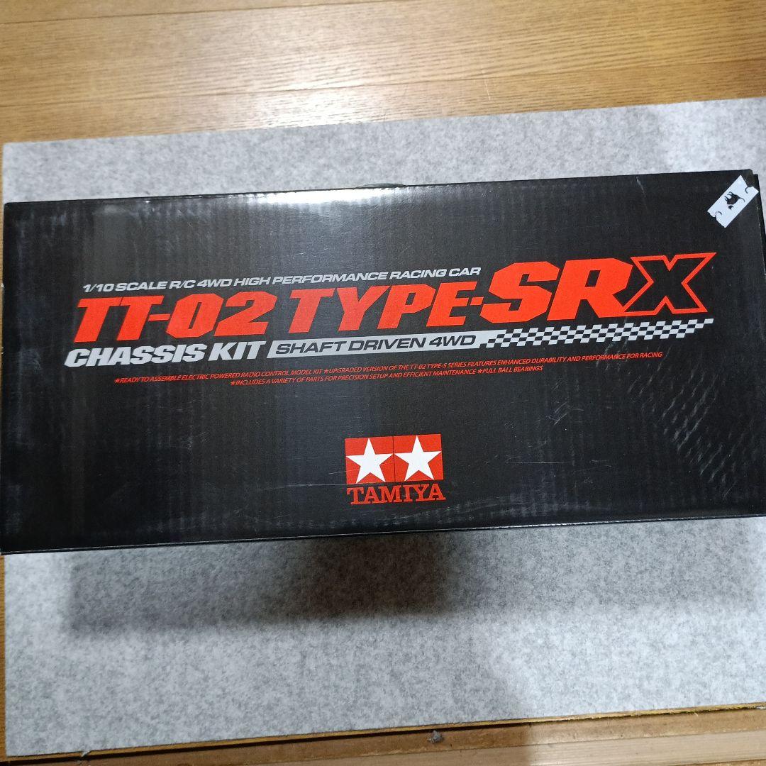 【本日限り】Tamiya TT-02 Type-SRX シャーシキット