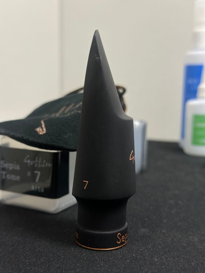 ゴッツ セピアトーン #7 ラバー アルトサックス用