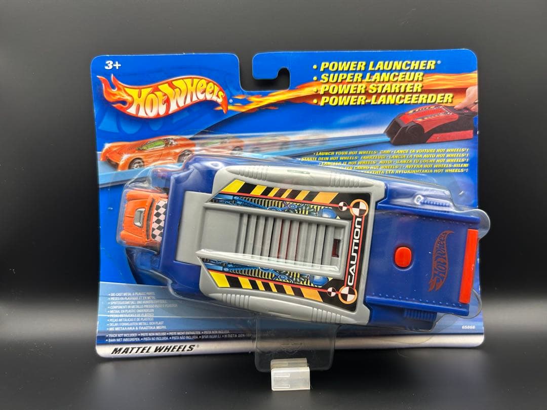 レア　HotWheels ホットウィール　パワーランチャー　ミニクーパー