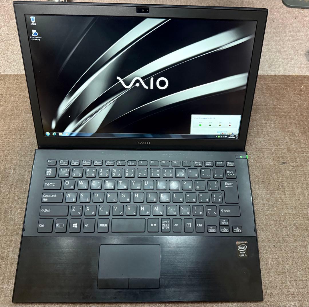 SONY VAIO Pro 13　バイオ　i5　SSD　高解像度液晶