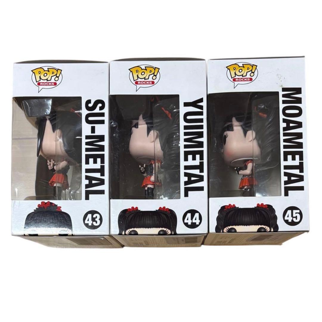 FUNKO POP! BABYL ベビーメタル　フィギュア　６点セット