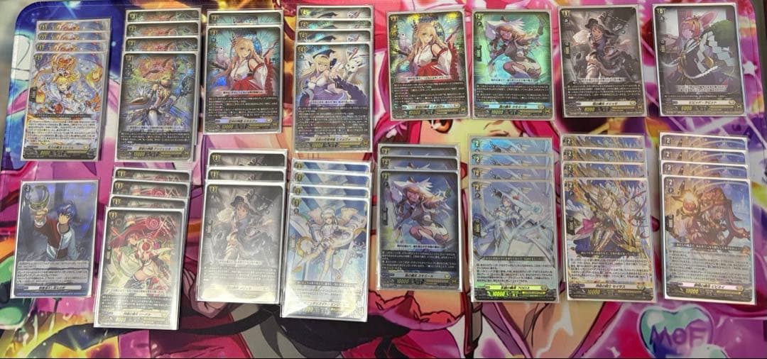 カードファイト!! ヴァンガード デッキセット　ミネルヴァ