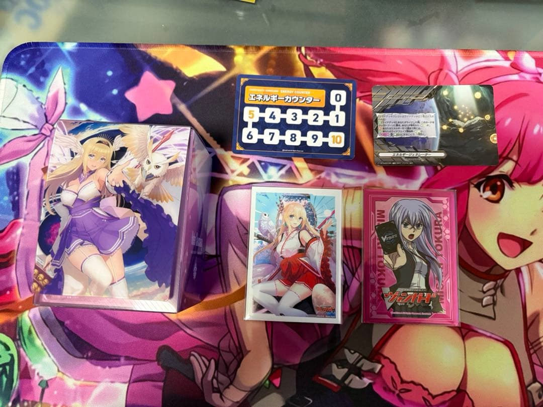 カードファイト!! ヴァンガード デッキセット　ミネルヴァ