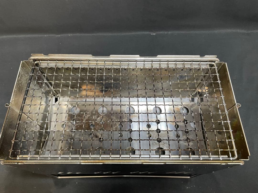 モンベル　フォールディング ファイヤーピット　焚き火台　セット　463