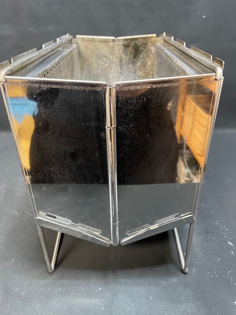 モンベル　フォールディング ファイヤーピット　焚き火台　セット　463