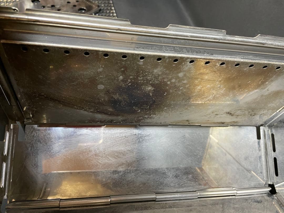 モンベル　フォールディング ファイヤーピット　焚き火台　セット　463