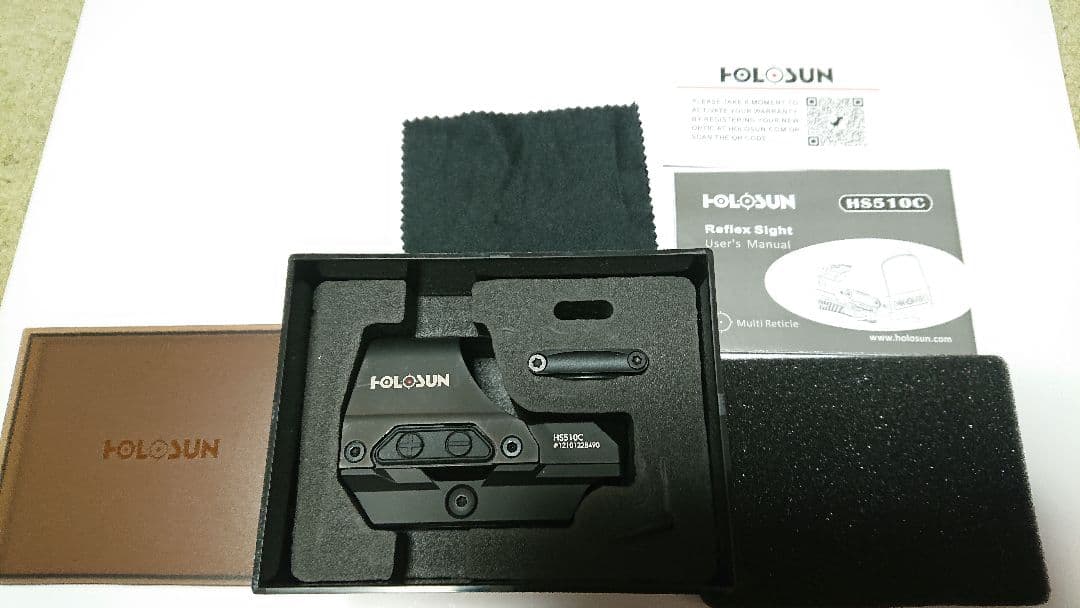 HOLOSUN HS510C レッドドットサイト