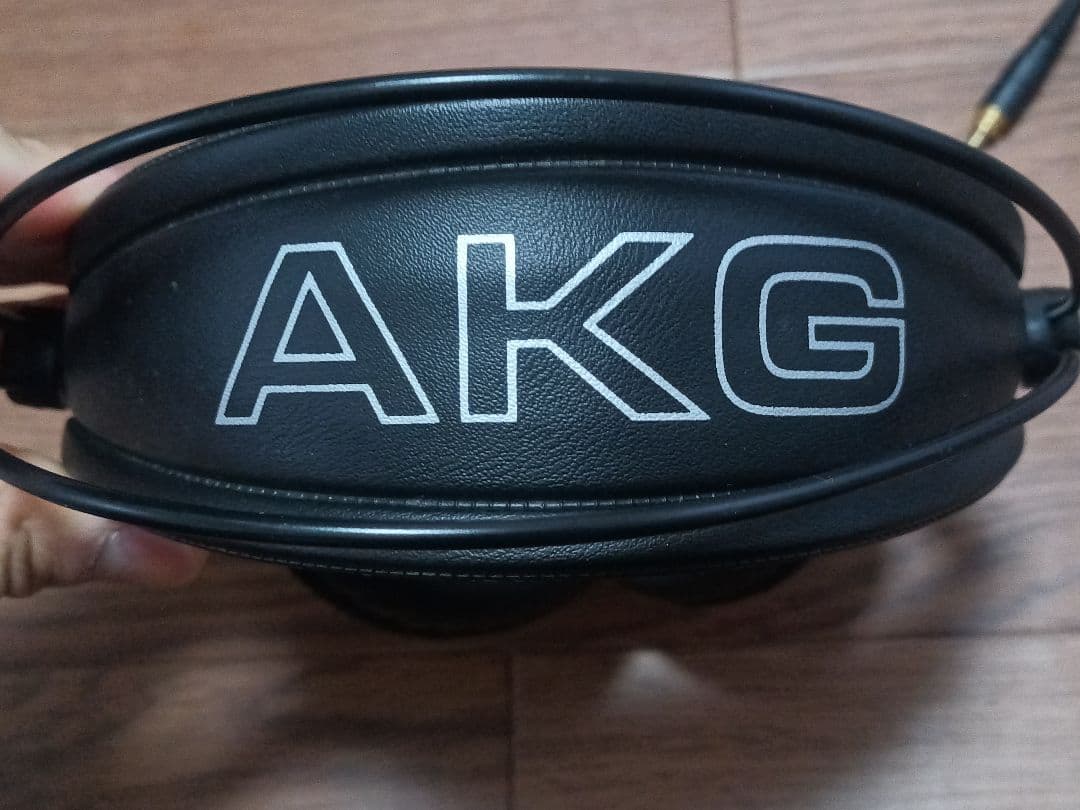 AKG K271 STUDIO リケーブルつき