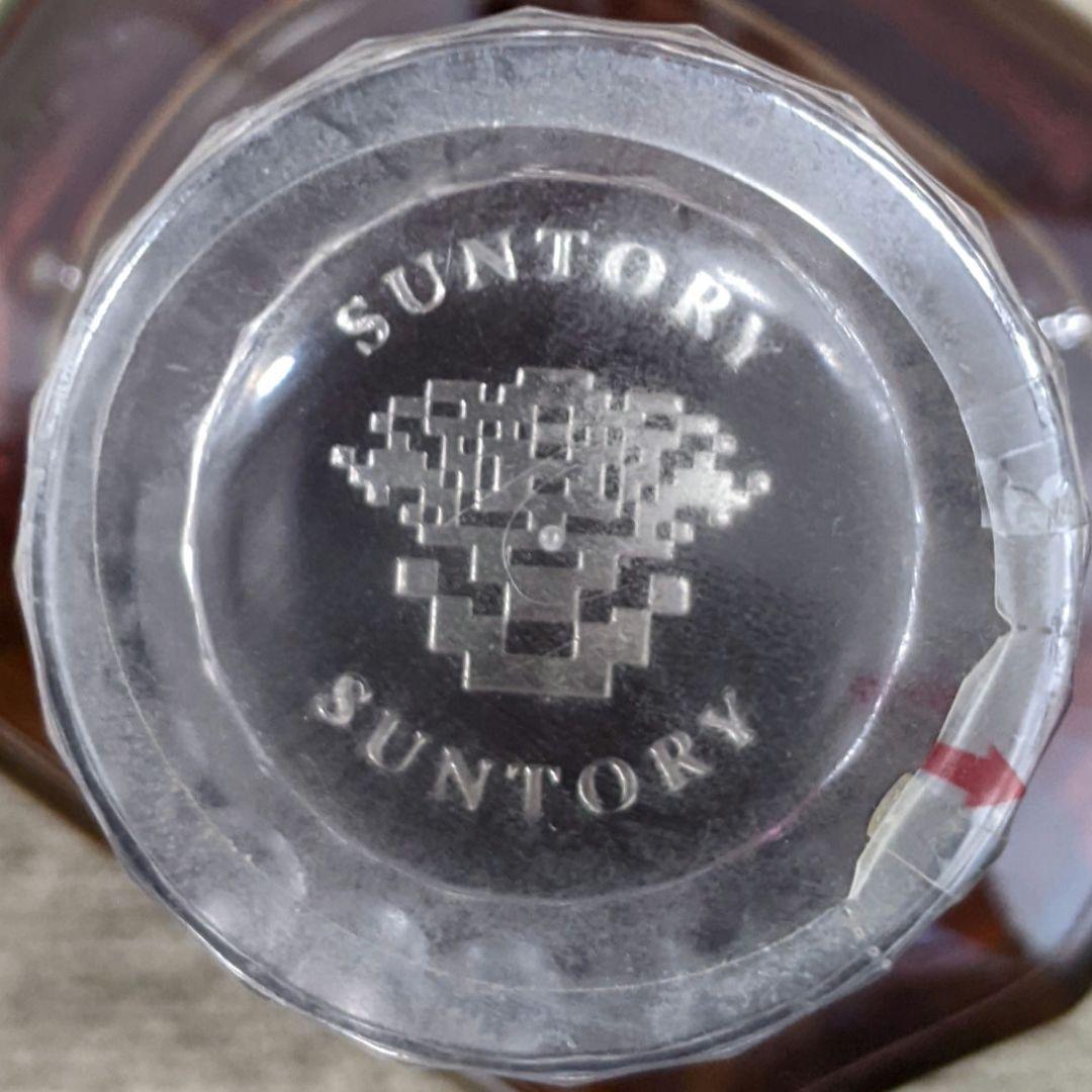 サントリーローヤル12年　スリムボトル　660ml 40％　古酒未開栓　箱なし②