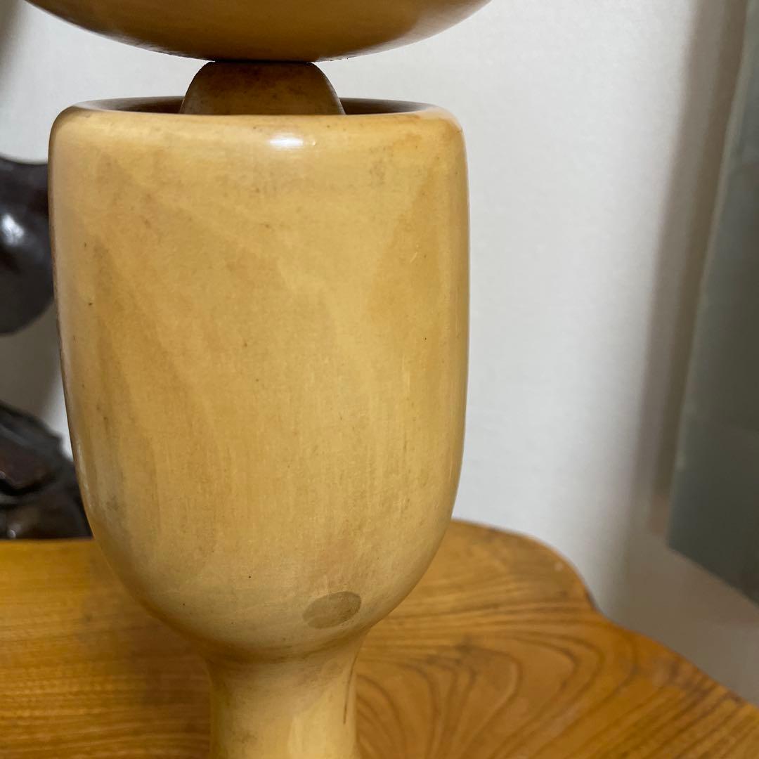 こけし2体セット　まとめ売り　狩野千代松　山岸政好