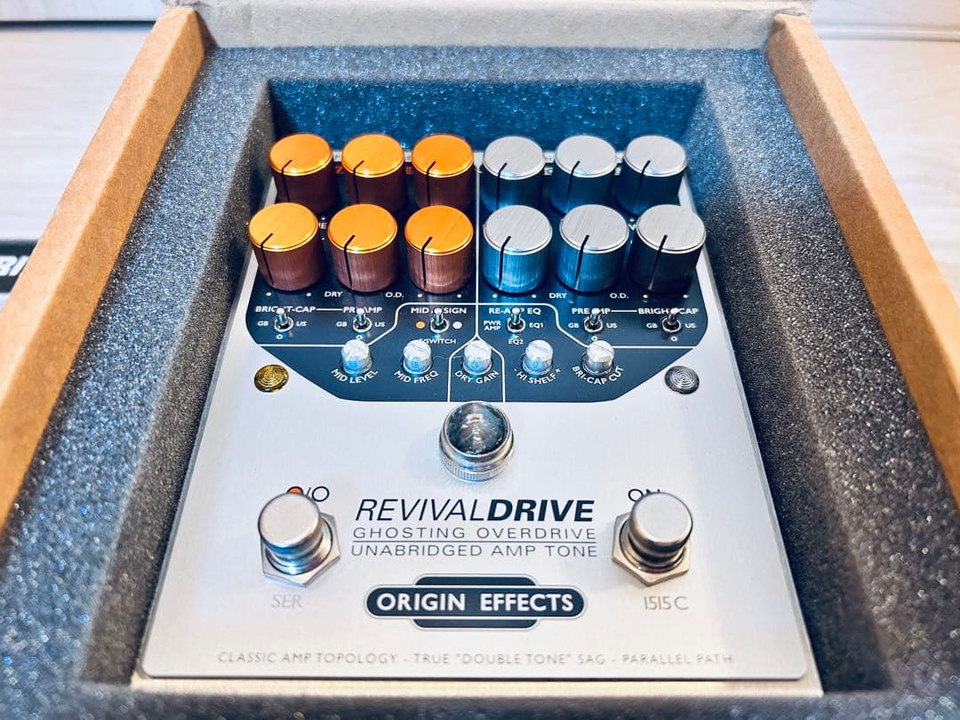 【ORIGIN EFFECTS】 Revival Drive Custom