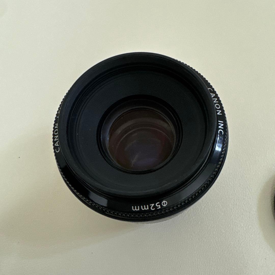 Canon 50mm 単焦点レンズ