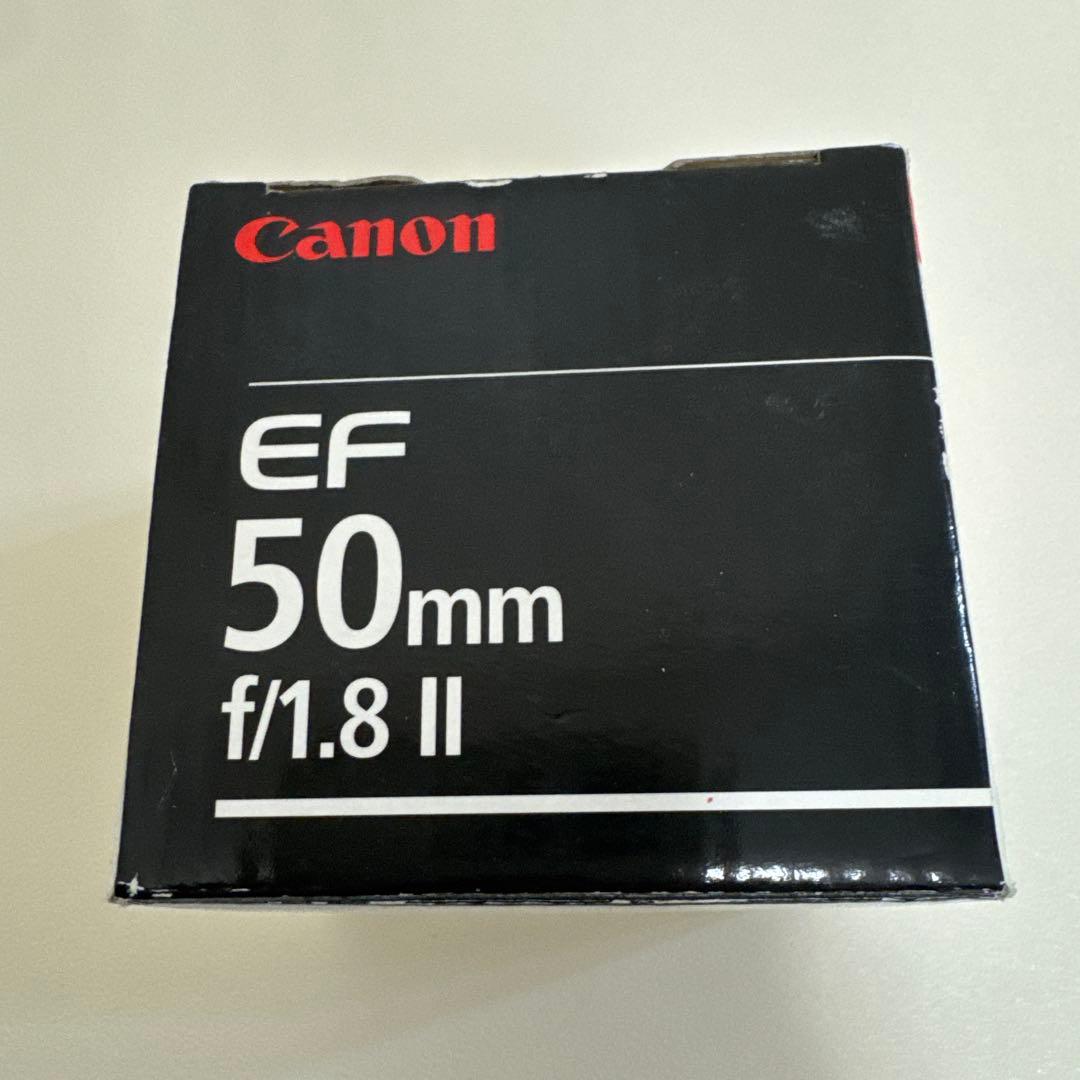 Canon 50mm 単焦点レンズ