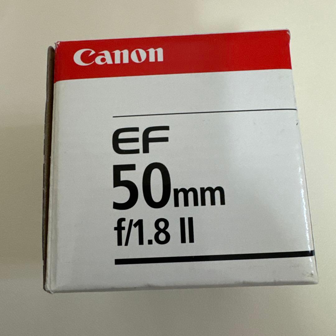 Canon 50mm 単焦点レンズ