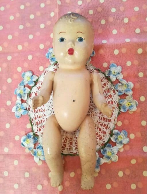 アンティーク　コンポジション　ドール　ビスク　茅木真知子　下田直子　本　ベビー