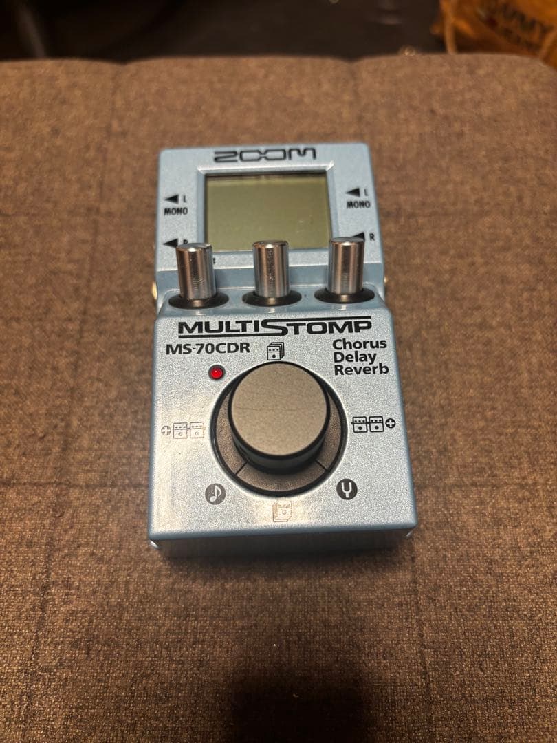 ZOOM MS-70CDR MultiStomp 空間系マルチエフェクター