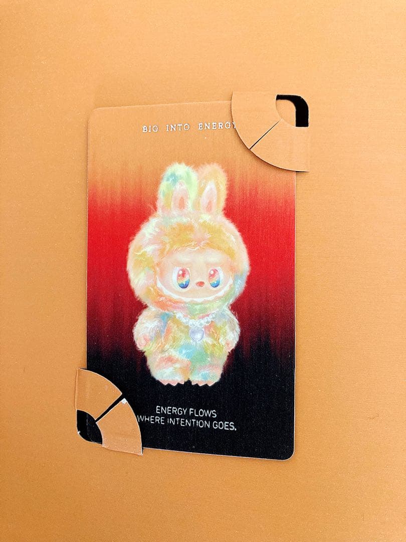 【新品未開封】ラブブ　POP MART Rock ぬいぐるみ　ポップマート