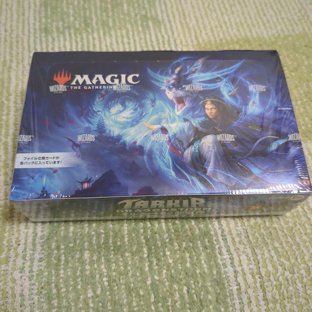 MTG タルキール 龍嵐録 プレイブースター BOX 未開封