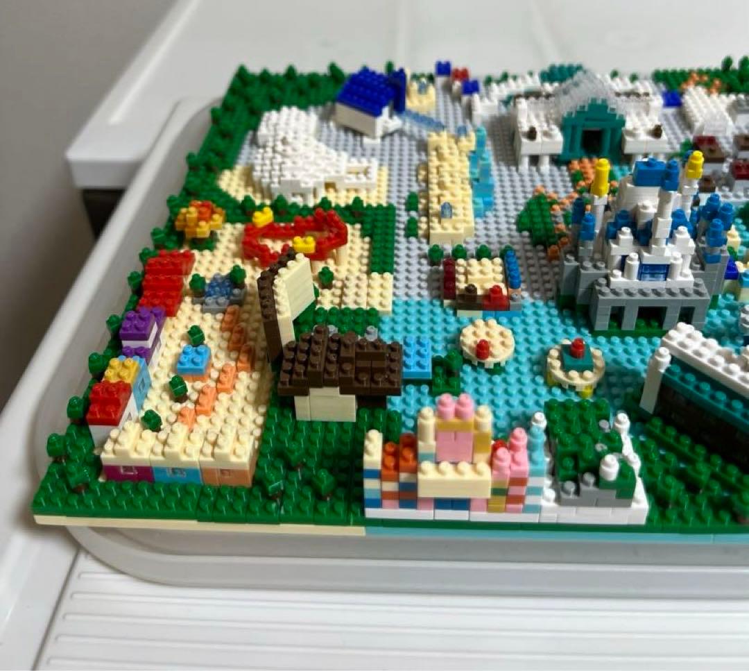 ディズニー、ナノブロック（ディズニーランド、ディズニーシー）