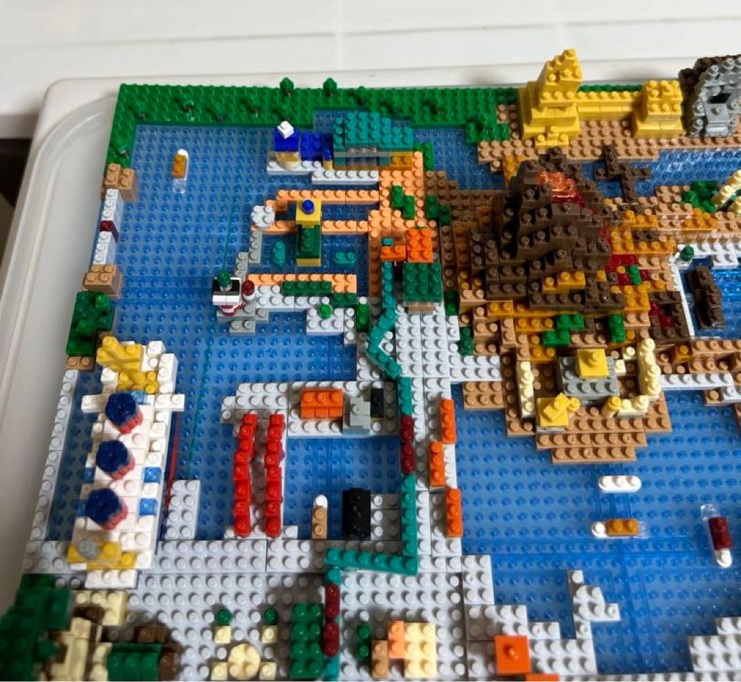 ディズニー、ナノブロック（ディズニーランド、ディズニーシー）