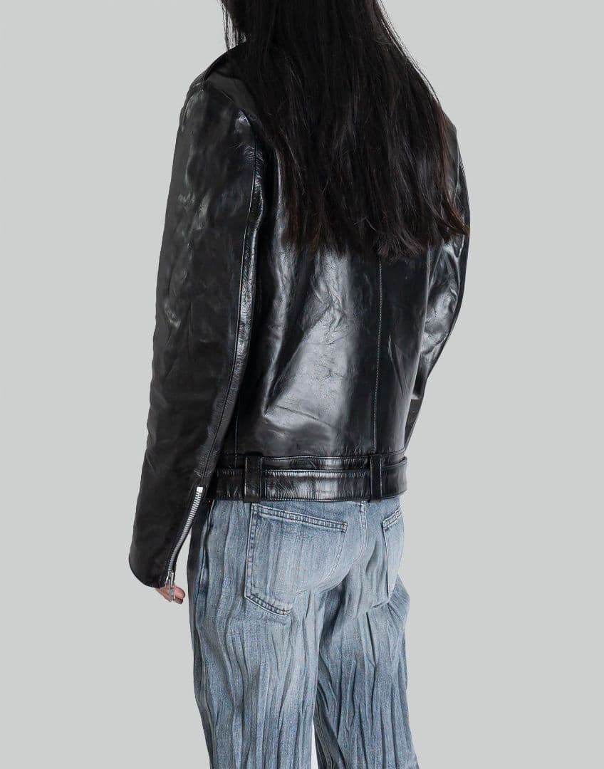 blackmeans 23SS カウレザー ダブルライダースジャケット