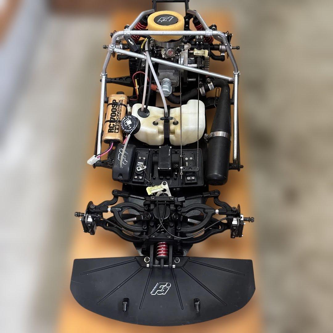 期間値下げ　1/5 エンジン　ラジコンカー　FG ￼プロポ付き