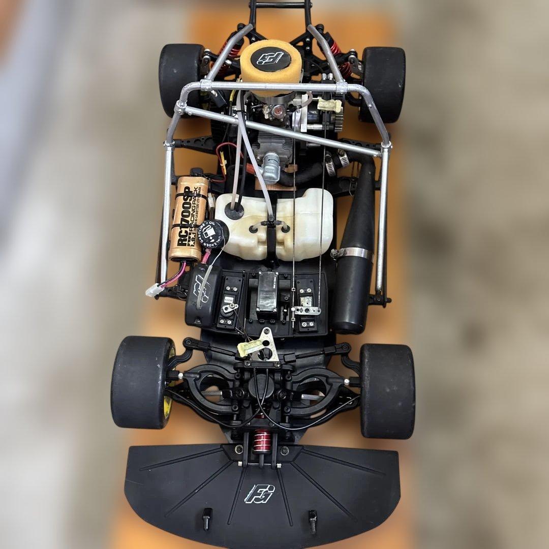 期間値下げ　1/5 エンジン　ラジコンカー　FG ￼プロポ付き