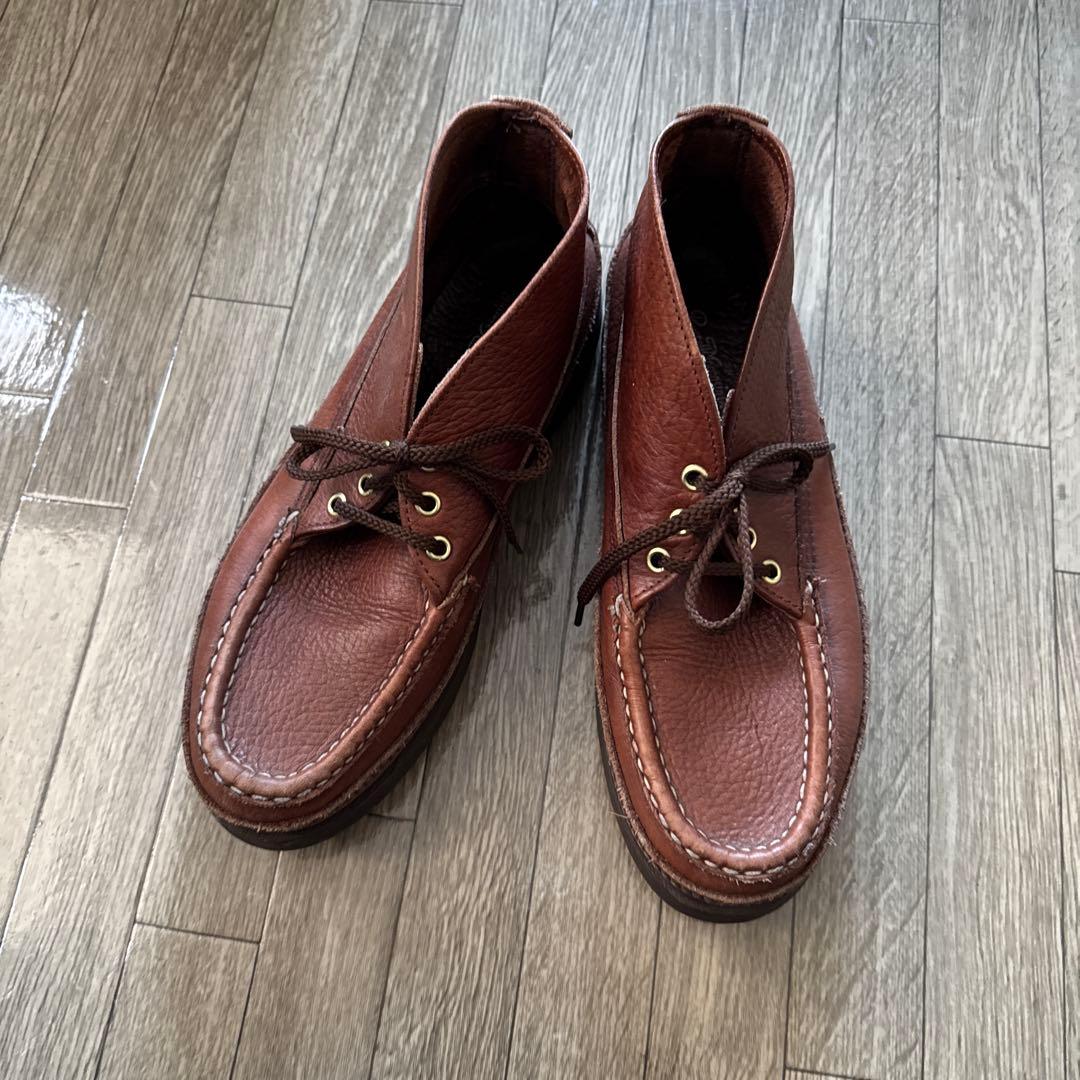 ゴ*タ様 Russell Moccasin ラッセルモカシン / チャッカブーツ