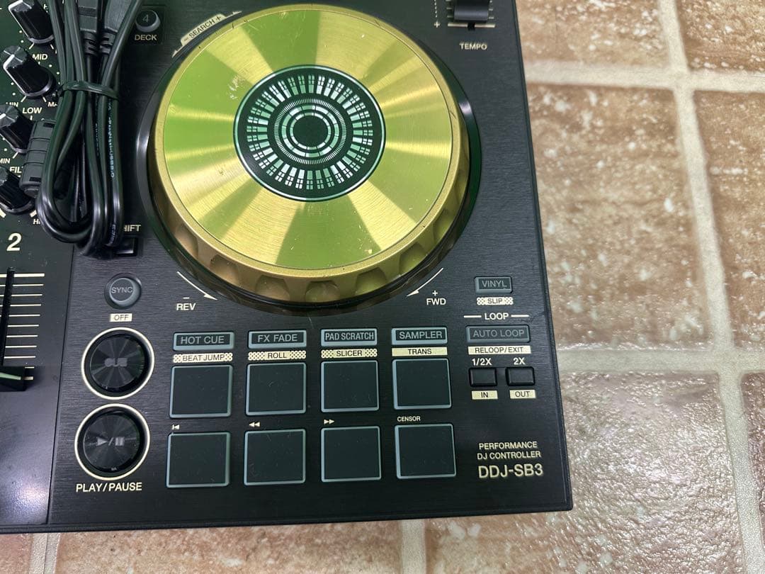 【限定色】Pioneer DJ DDJ-SB3-N DJコントローラー