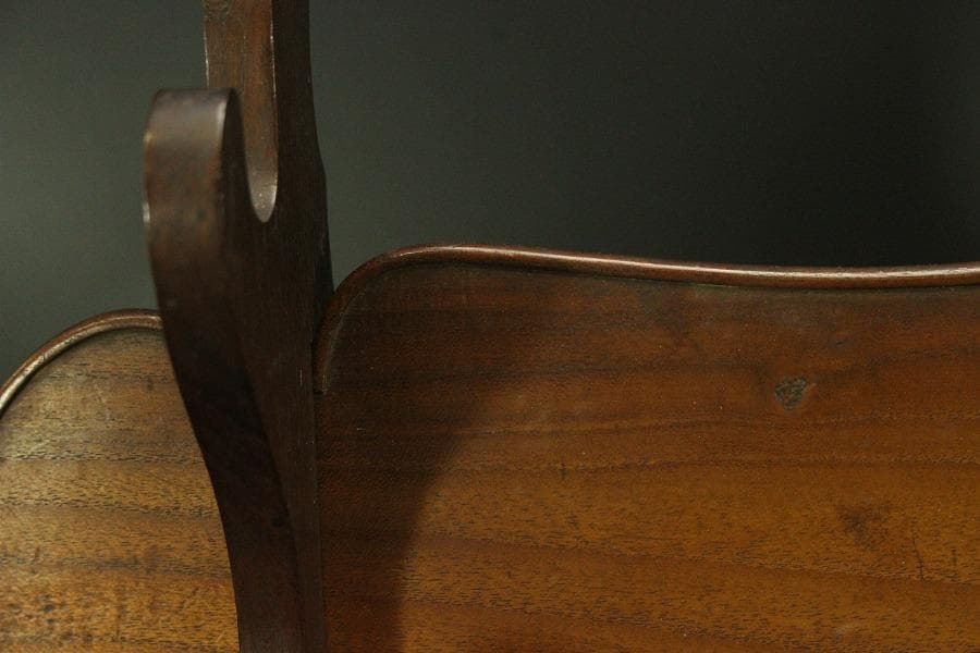 武具甲冑 刀掛 遠州 桑 時代物(A891)