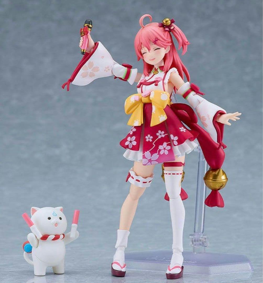 figma　ホロライブプロダクション　さくらみこ　限定特典付き　フィギュア