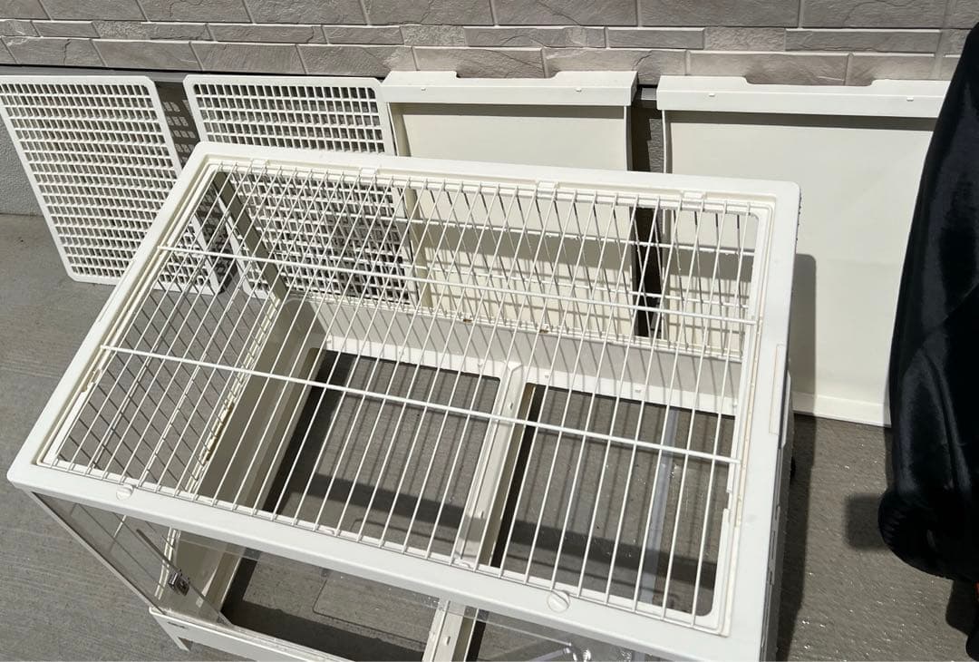 クリアフロント80 小動物用ケージ　GEX ジェックス