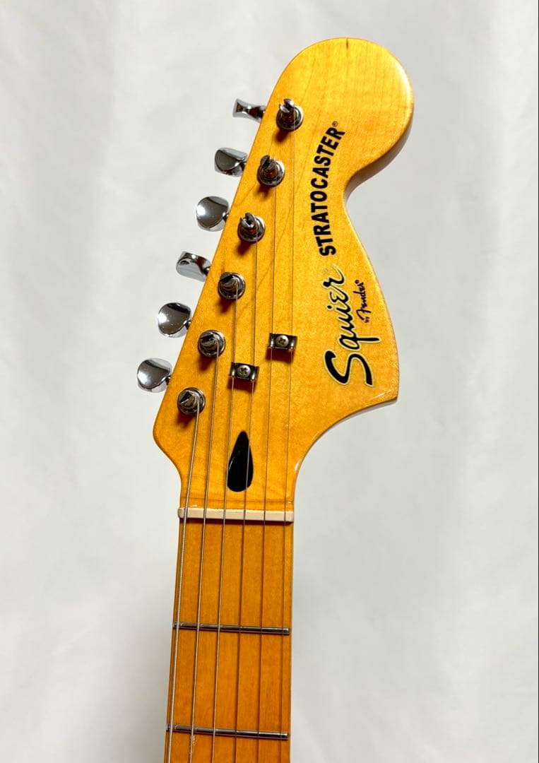 【新品弦張替済】Squier ストラトキャスター ラージヘッド/DUNCAN