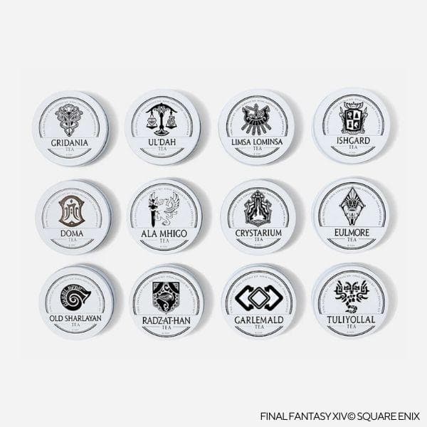 ＜ティーポンド/TEAPOND＞ファイナルファンタジーXIV×フレーバーティー