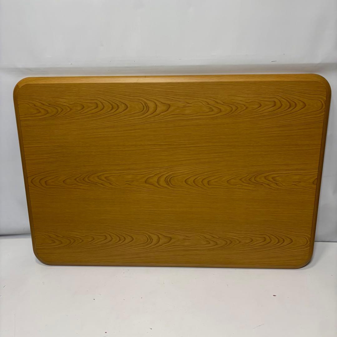 【未使用】こたつ　天板のみ　120cm×80cm ナチュラル