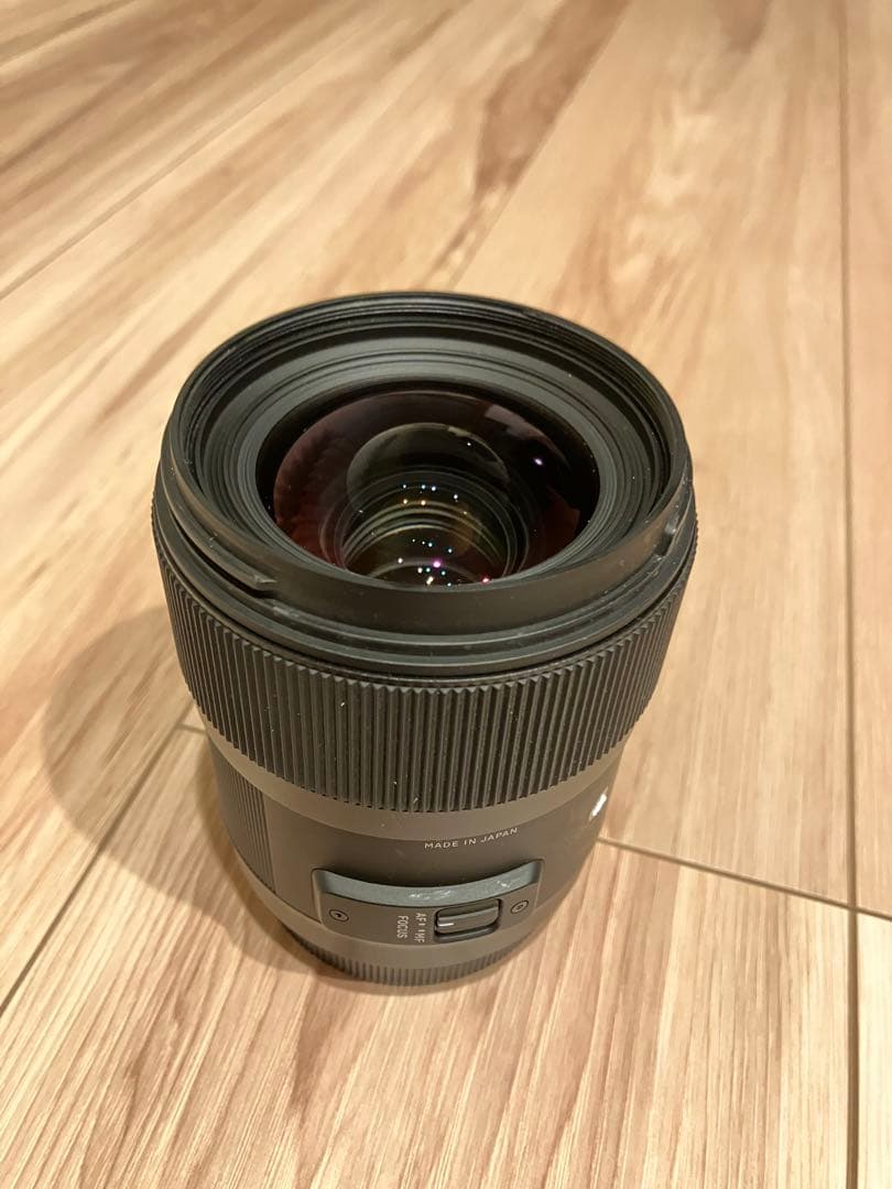 SIGMA 35mm f1.4 DG HSM Canon EF用