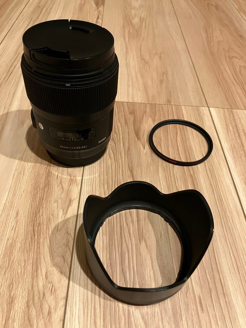 SIGMA 35mm f1.4 DG HSM Canon EF用