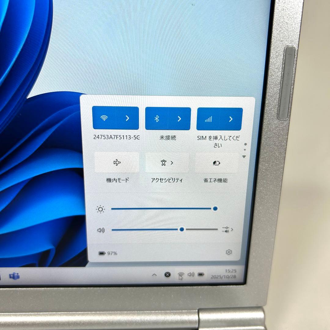 Panasonic Let's note CF-SV9 LTE SV9 オフィス