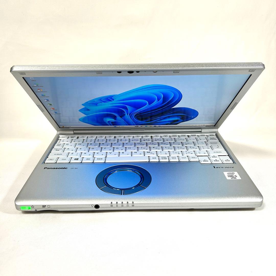 Panasonic Let's note CF-SV9 LTE SV9 オフィス
