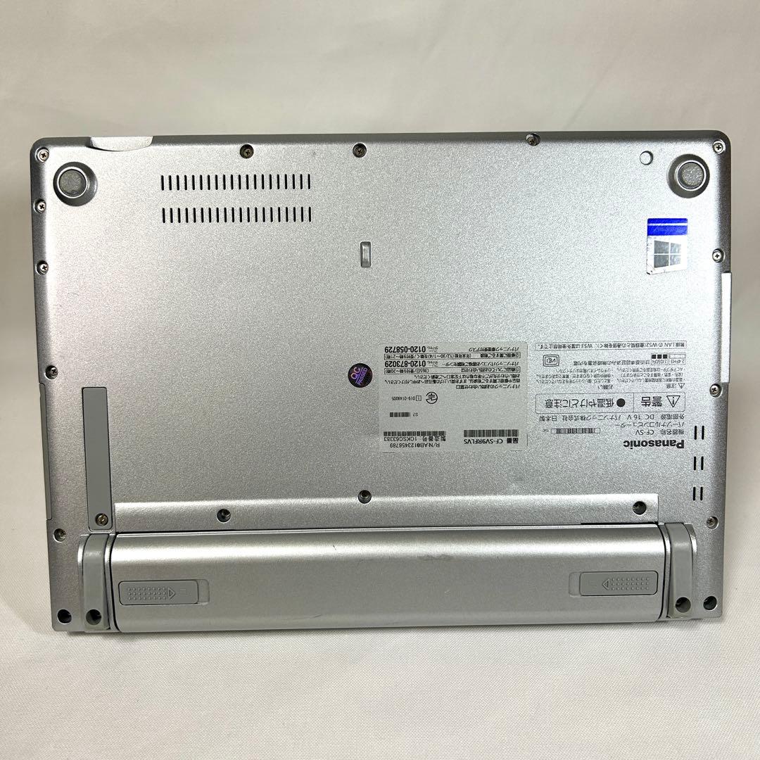 Panasonic Let's note CF-SV9 LTE SV9 オフィス