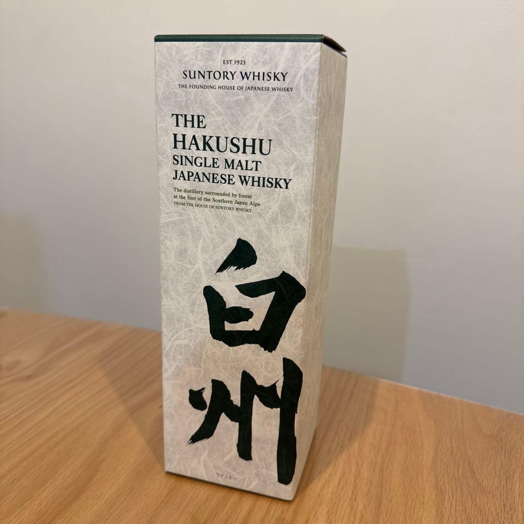 ウイスキー HAKUSHU SINGLE MALT WHISKY 700ml