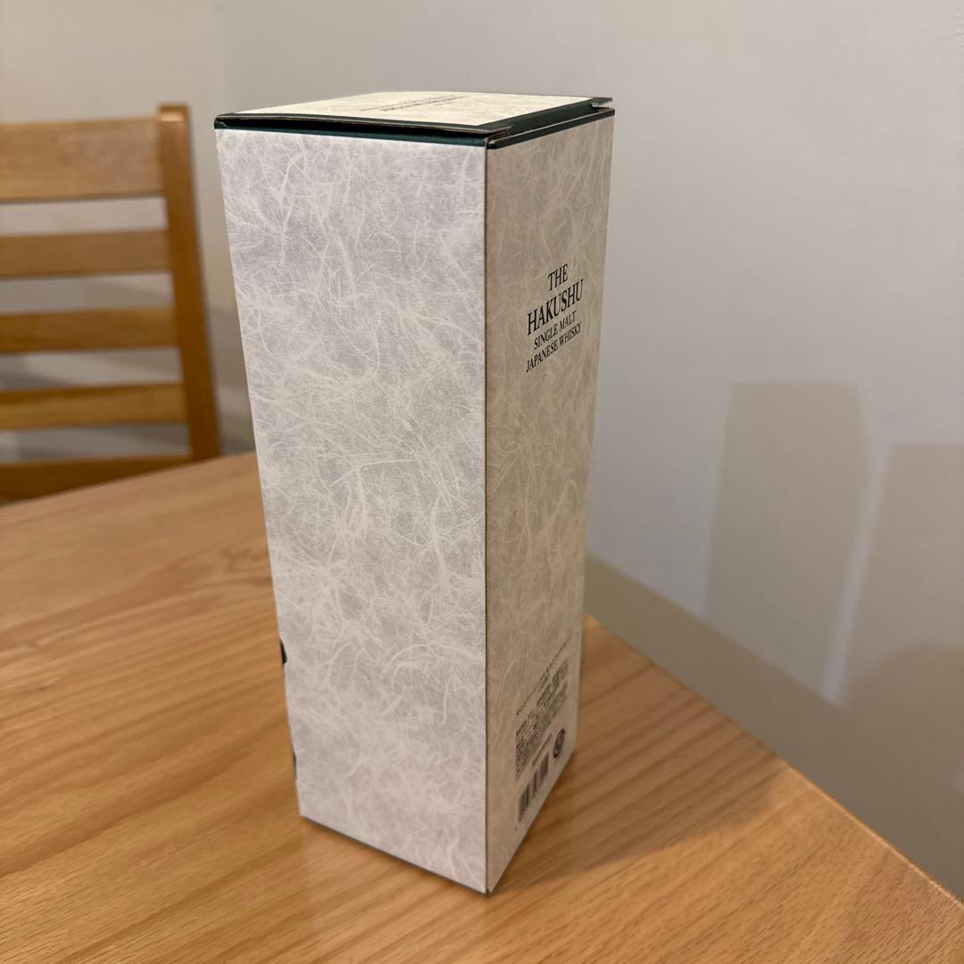 ウイスキー HAKUSHU SINGLE MALT WHISKY 700ml
