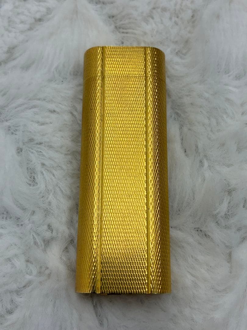 カルティエ Cartier ガスライター　ゴールド　キズ汚れは有 使用品