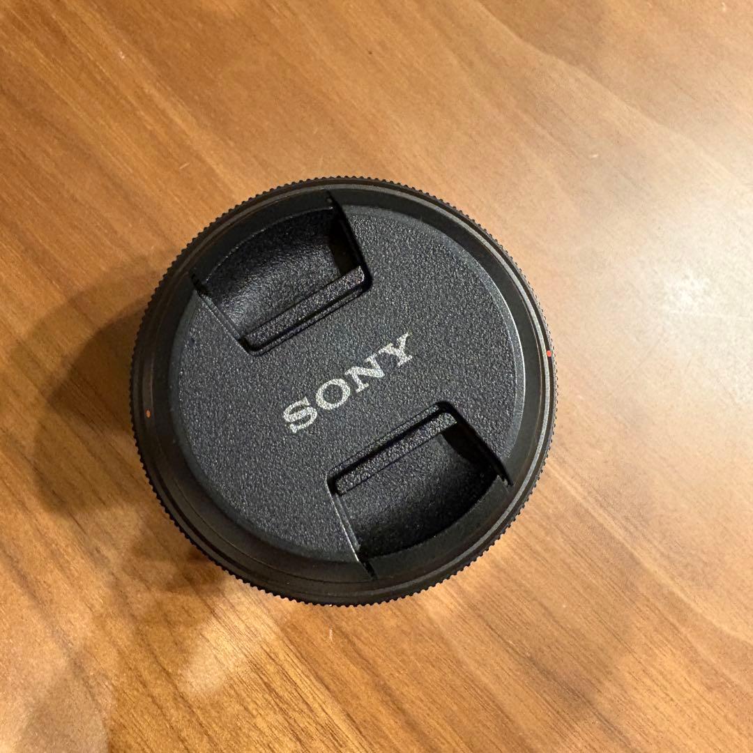 SONY50mm単焦点レンズSEL50F25G中古