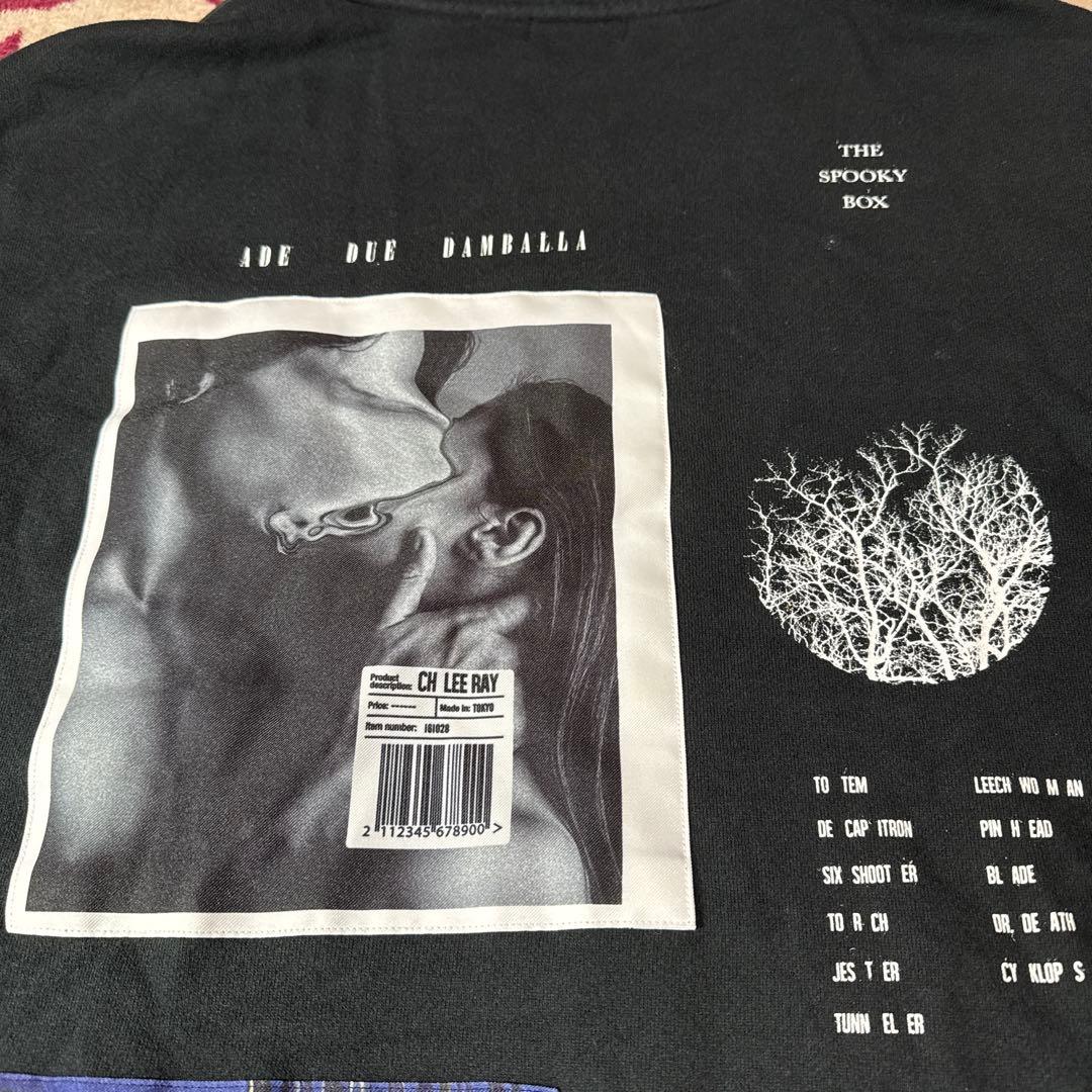 the GazettE ガゼット SPOOKY BOX パーカー