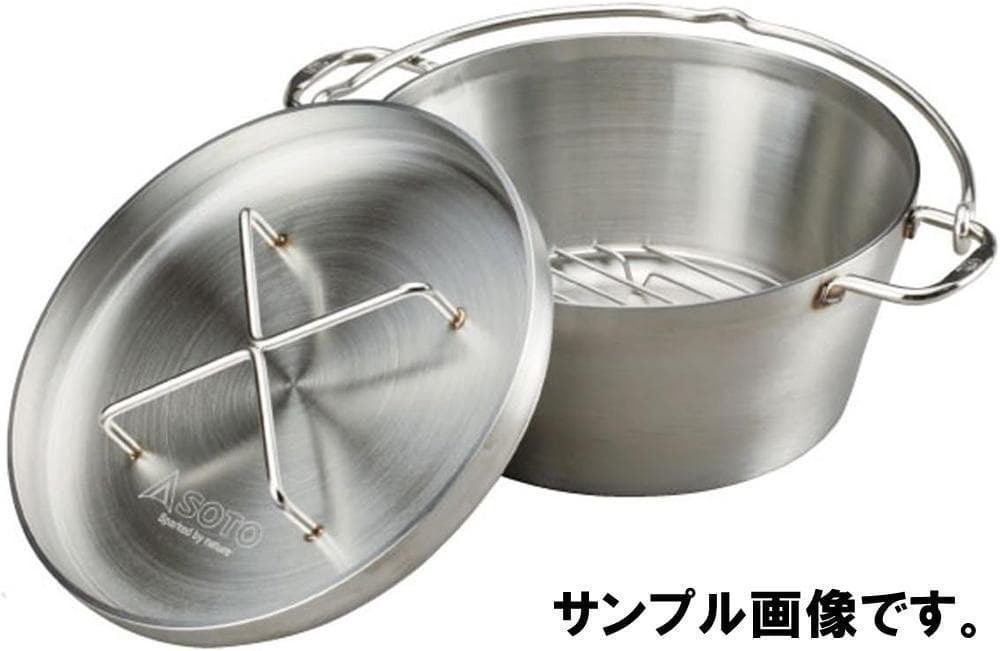 新品 SOTO ステンレスダッチオーブン ST-910 専用収納ケース付 ソト